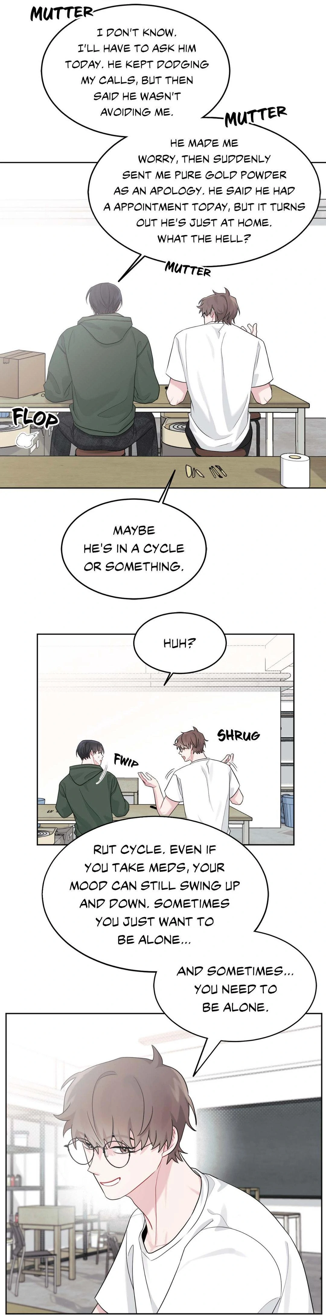 Summer Sparks - Chapter 9 manhwa