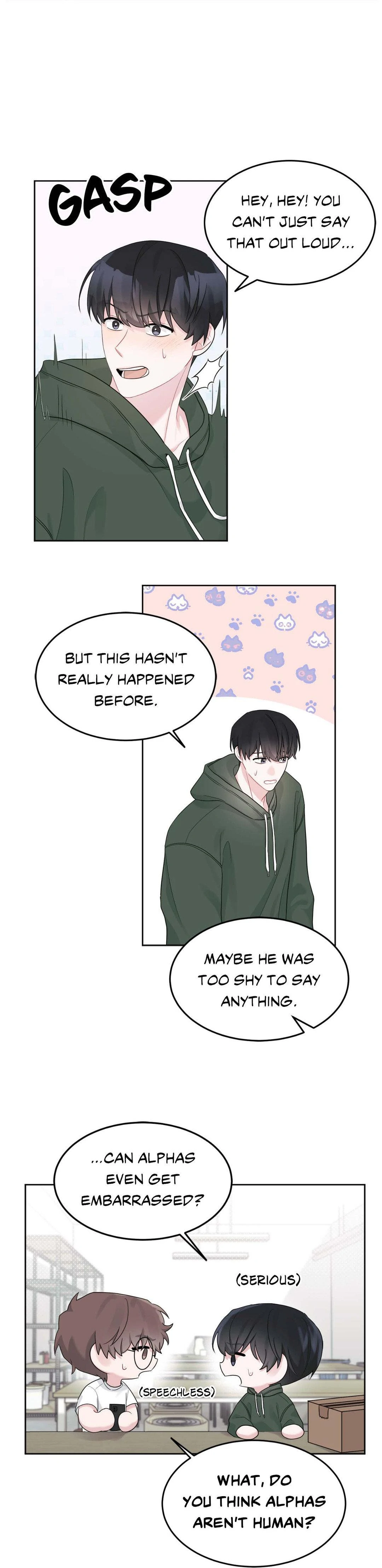 Summer Sparks - Chapter 9 manhwa