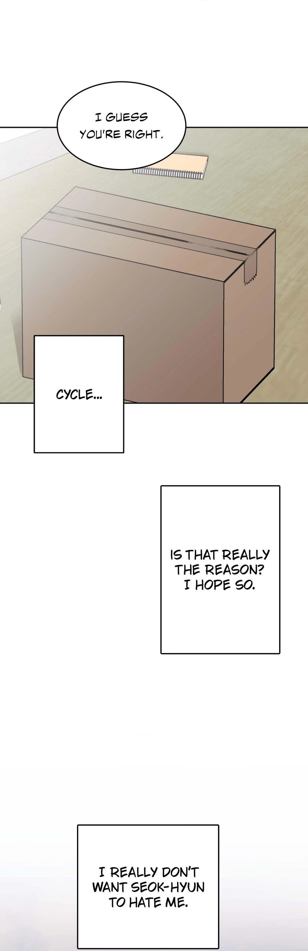Summer Sparks - Chapter 9 manhwa