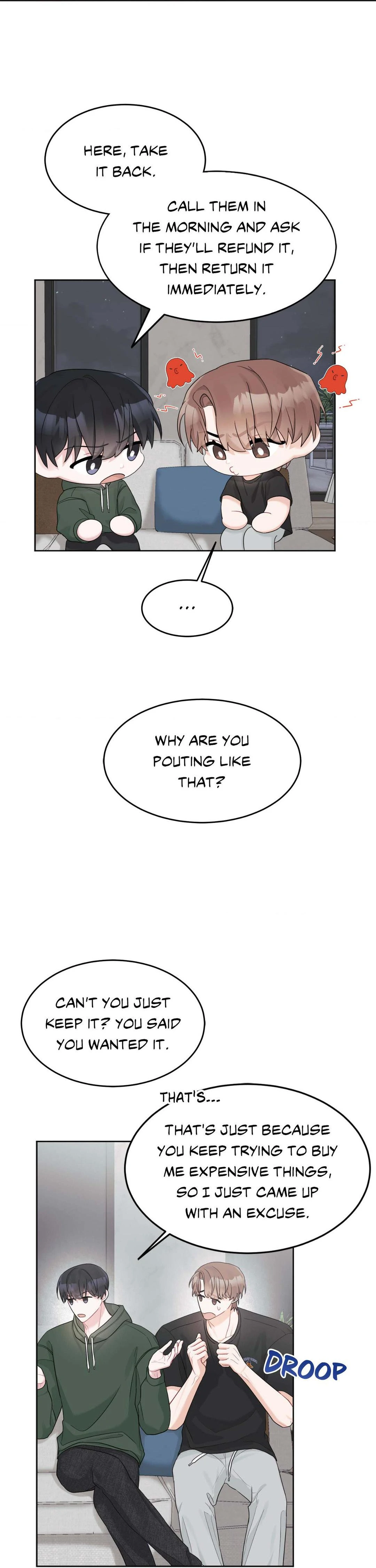 Summer Sparks - Chapter 9 manhwa