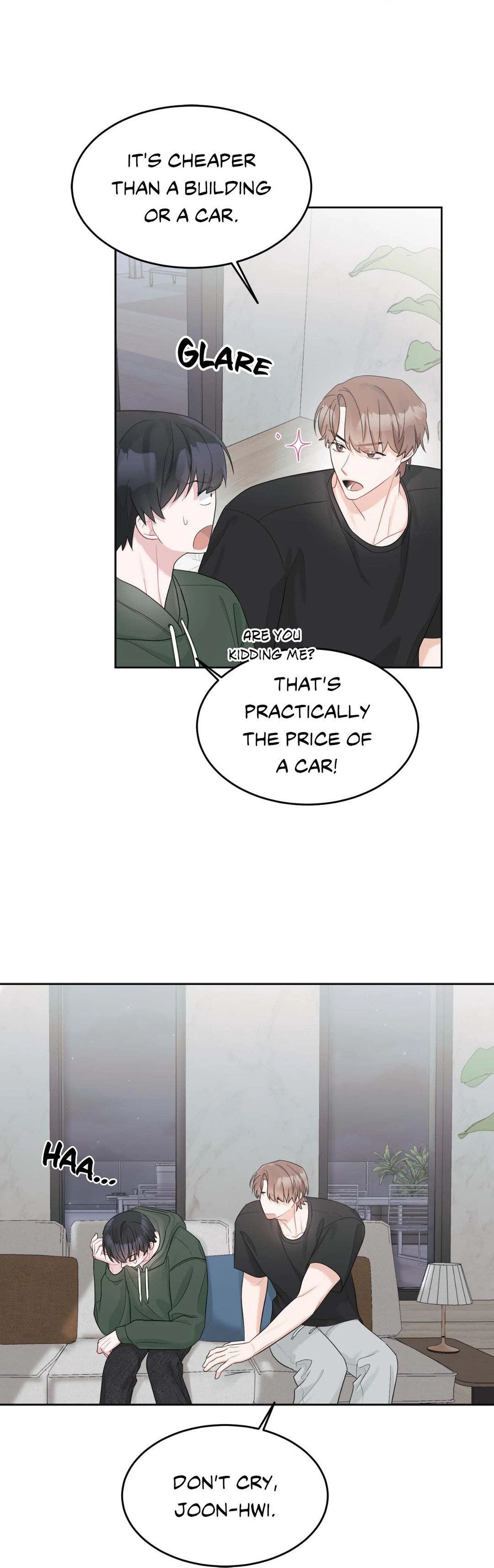 Summer Sparks - Chapter 9 manhwa