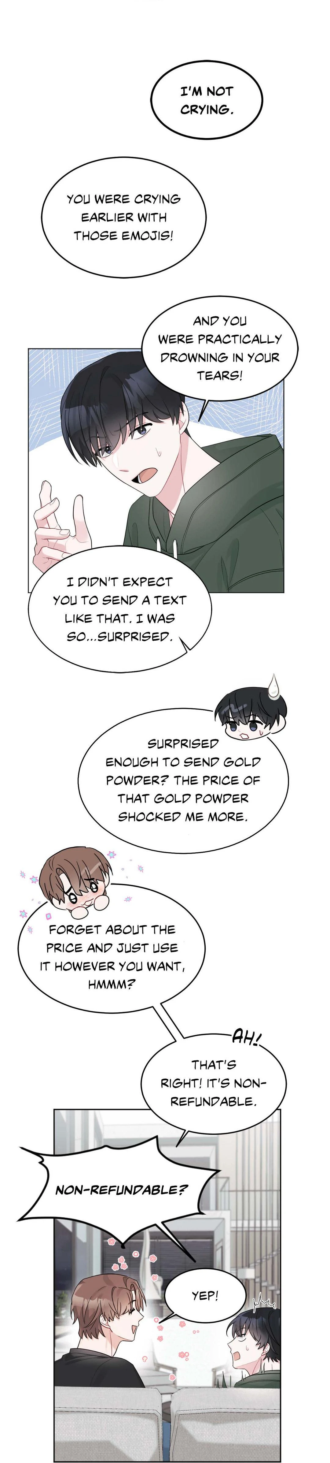 Summer Sparks - Chapter 9 manhwa
