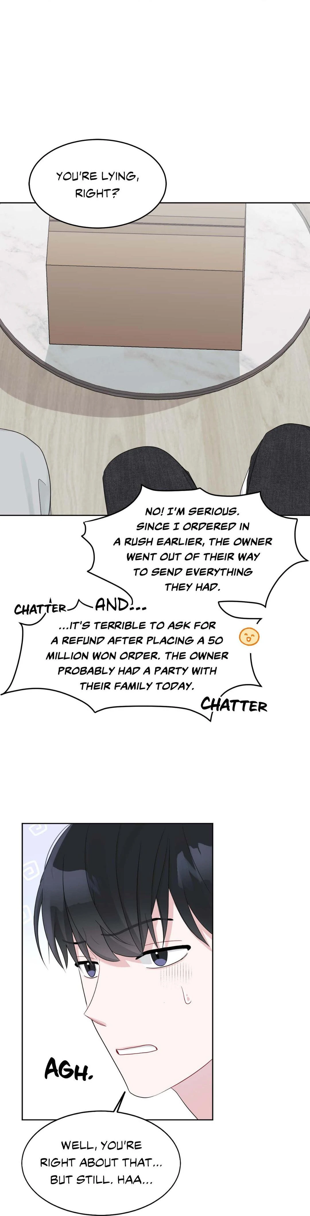 Summer Sparks - Chapter 9 manhwa