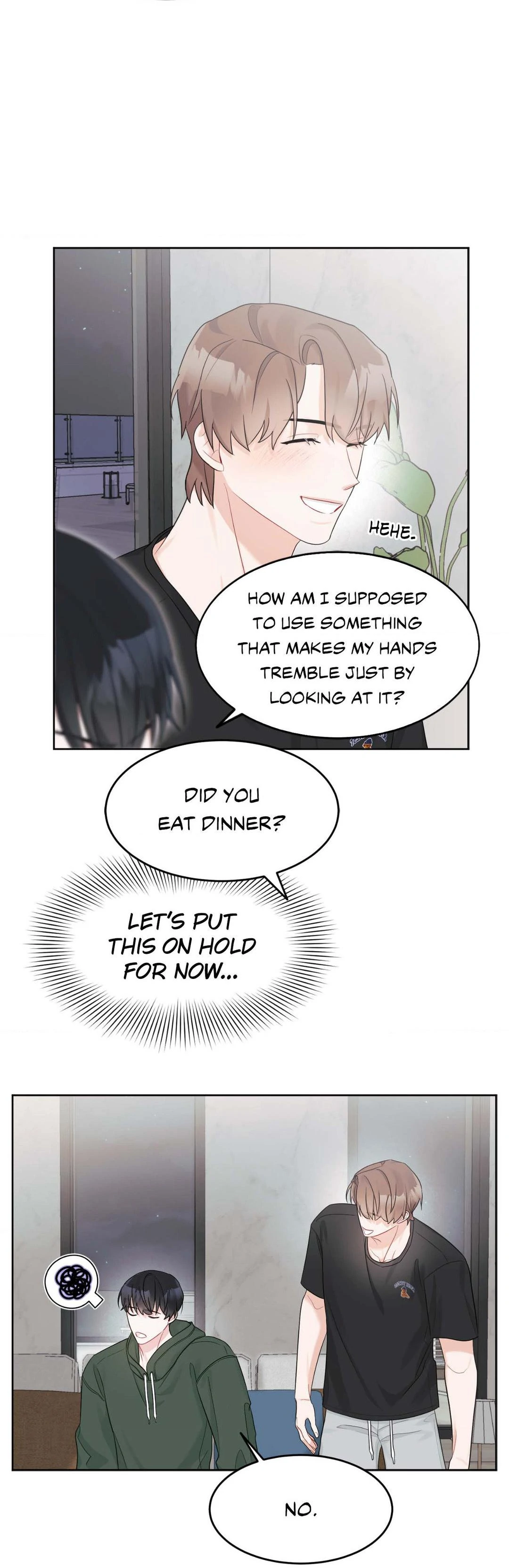 Summer Sparks - Chapter 9 manhwa