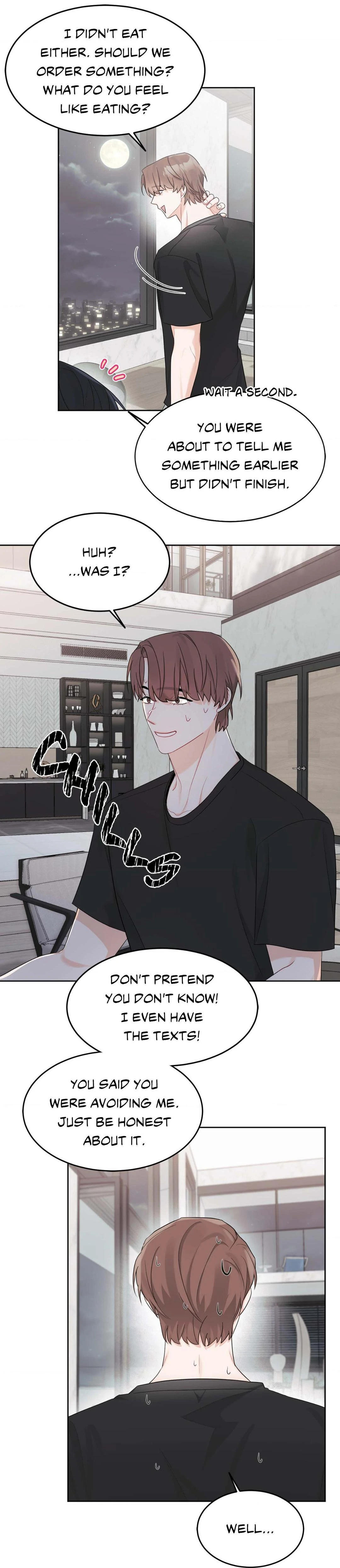 Summer Sparks - Chapter 9 manhwa