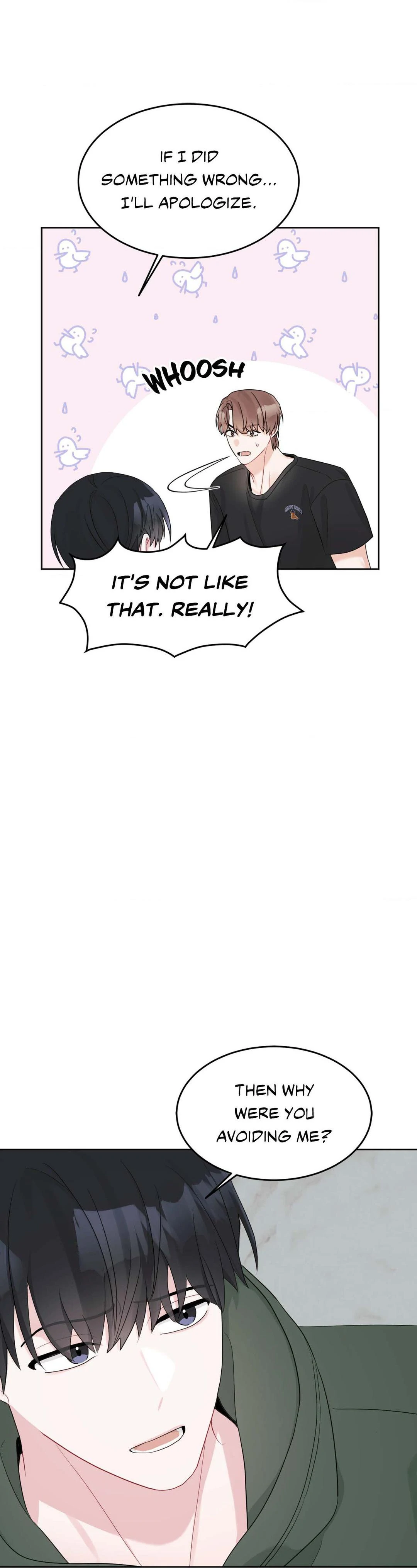 Summer Sparks - Chapter 9 manhwa