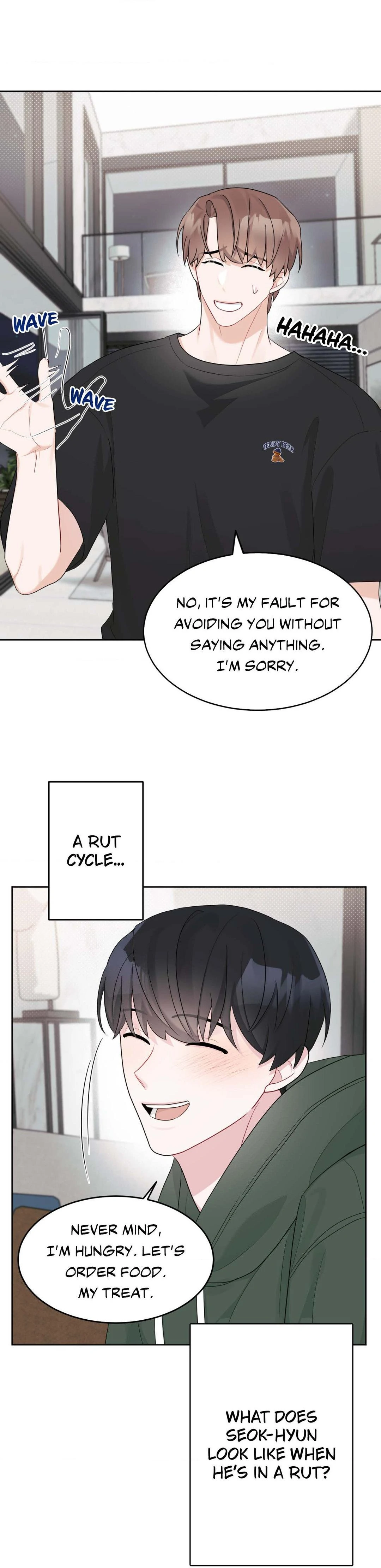 Summer Sparks - Chapter 9 manhwa