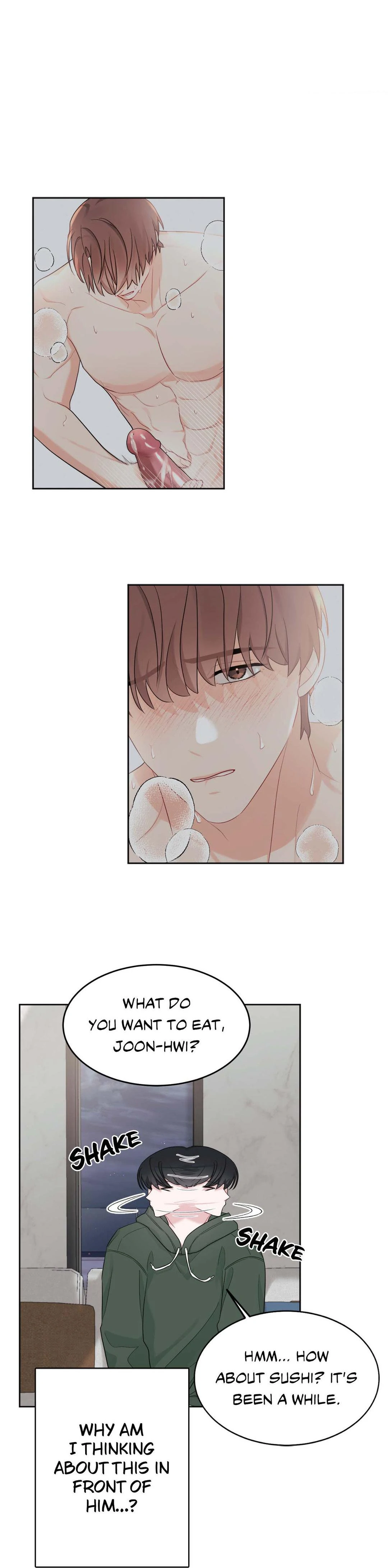 Summer Sparks - Chapter 9 manhwa