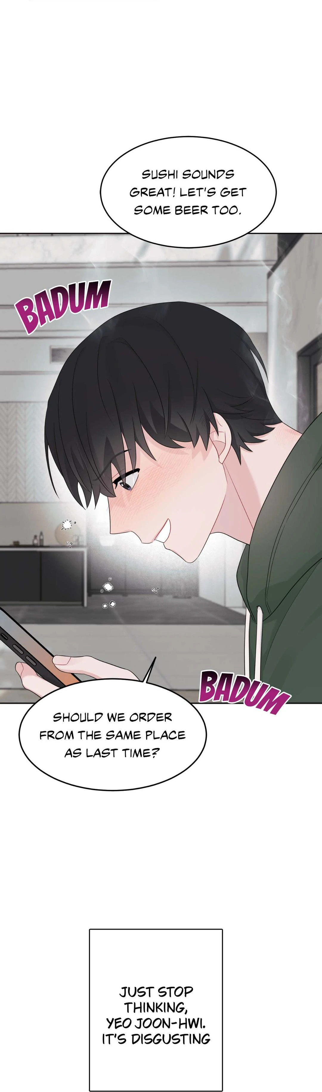 Summer Sparks - Chapter 9 manhwa