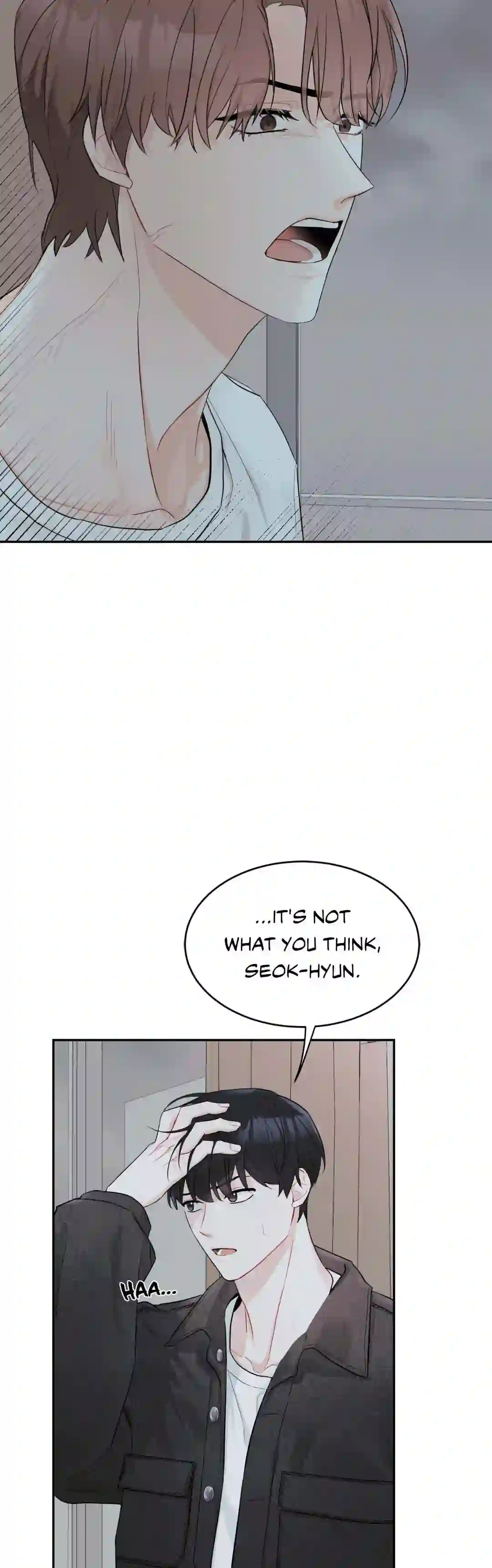 Summer Sparks - Prologue manhwa