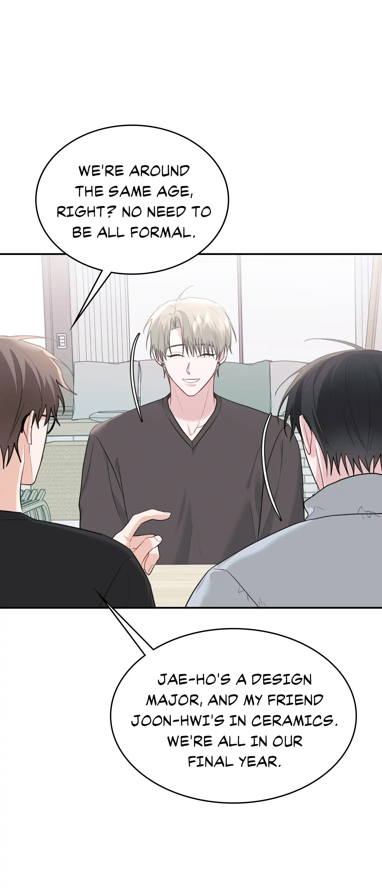 Summer Sparks - Side Story 5 manhwa
