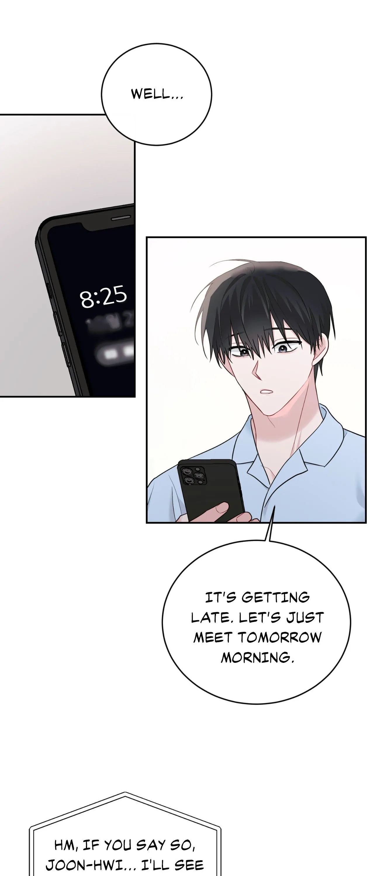 Summer Sparks - Side Story 5 manhwa