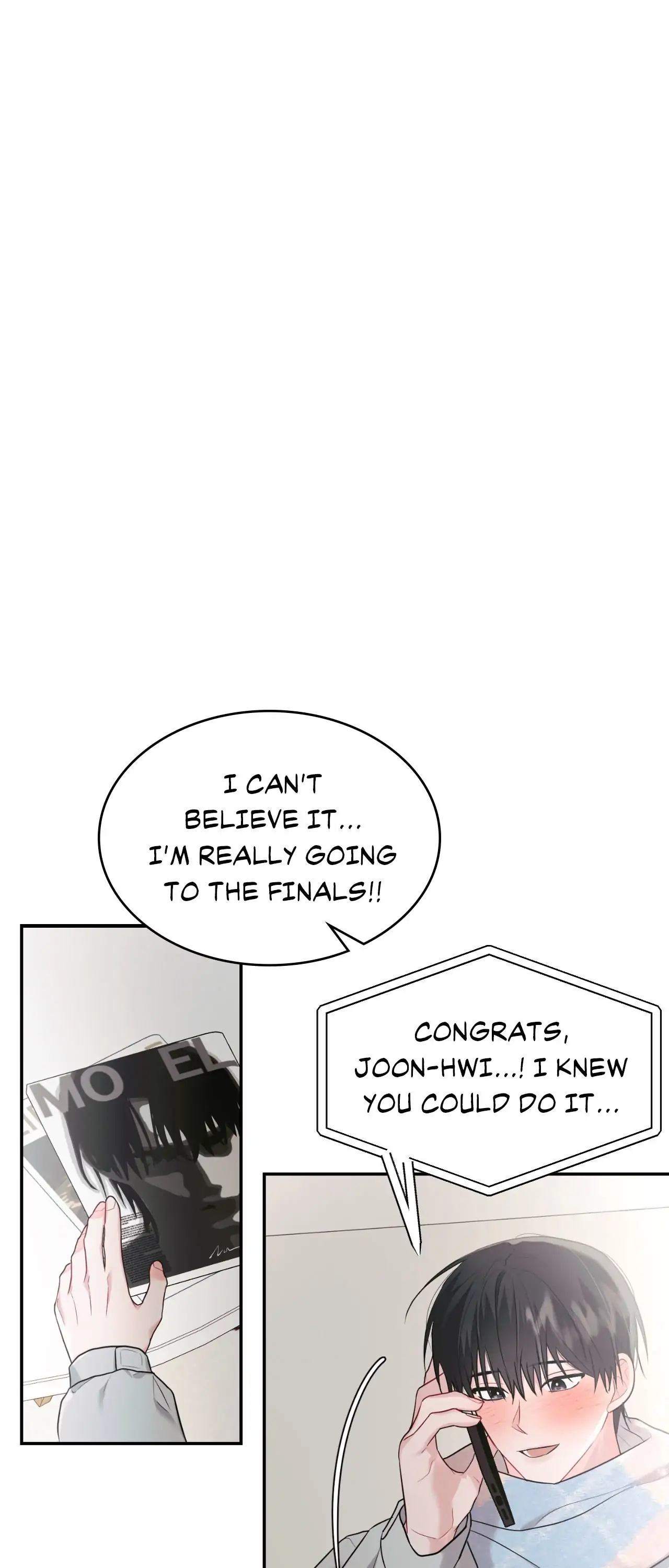 Summer Sparks - Side Story 7 manhwa
