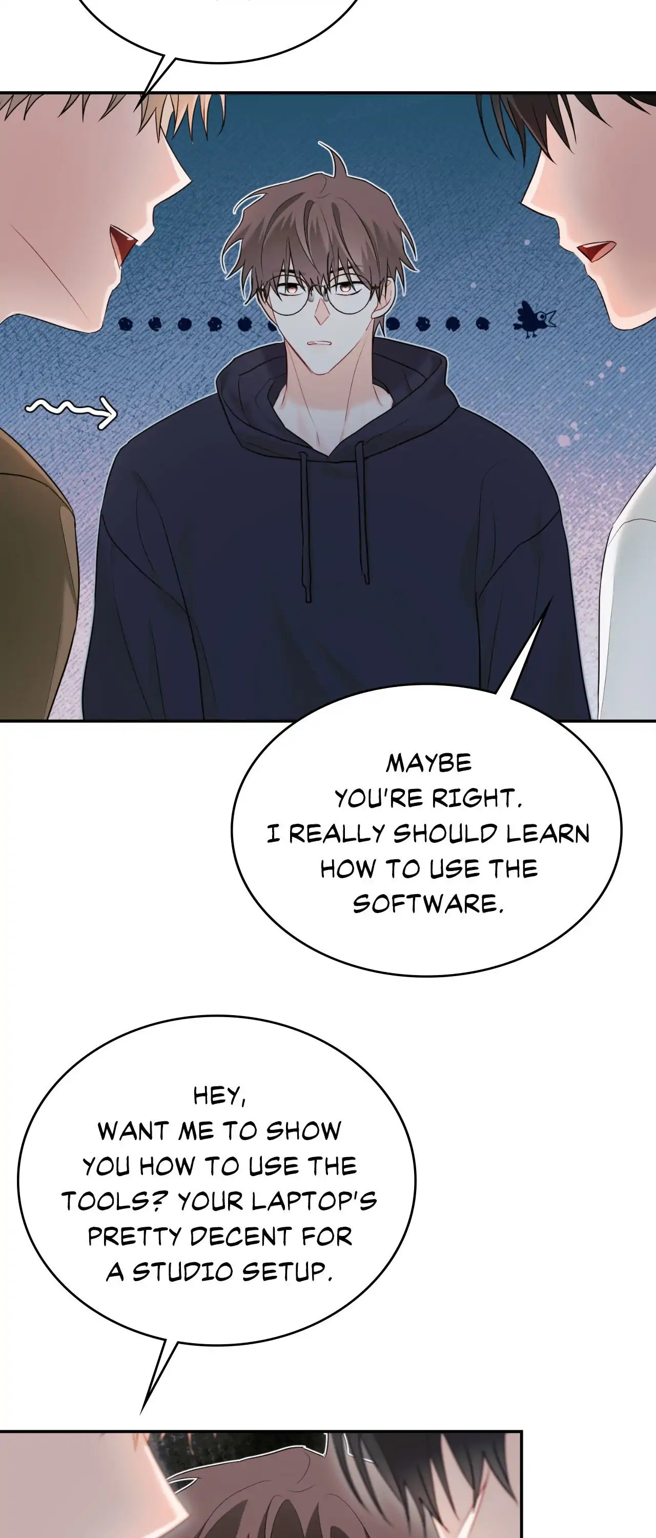 Summer Sparks - Side Story 7 manhwa