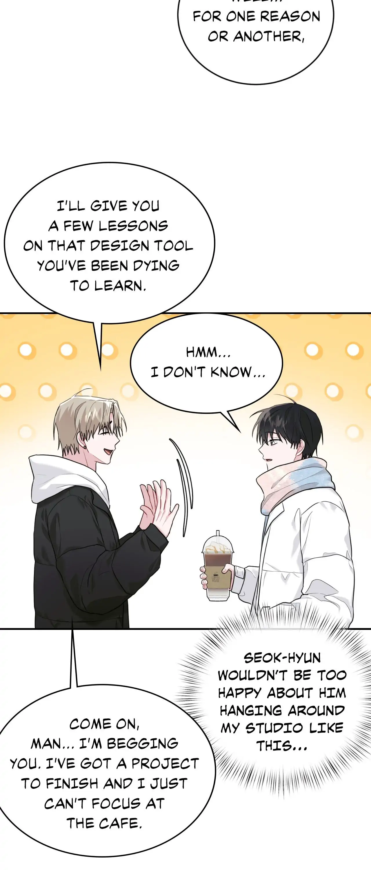 Summer Sparks - Side Story 7 manhwa