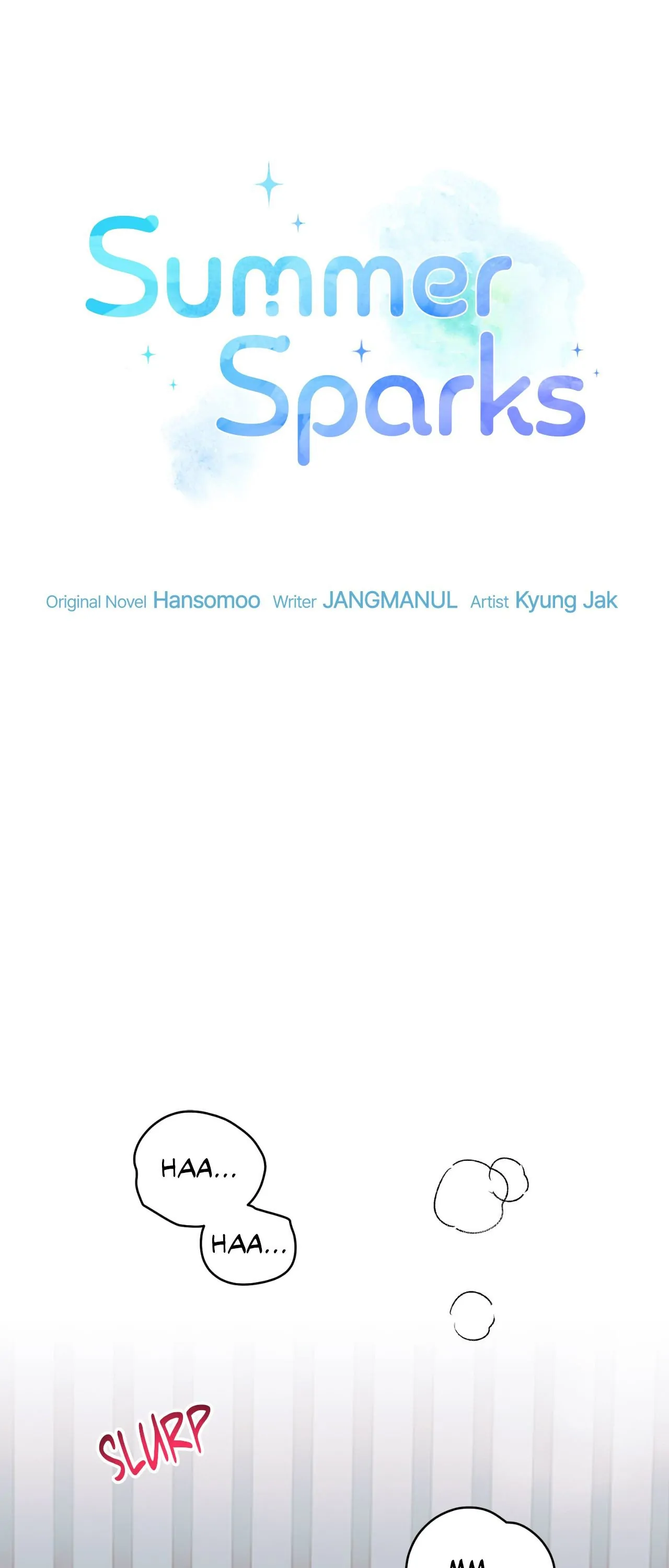 Summer Sparks - Side Story 9 manhwa