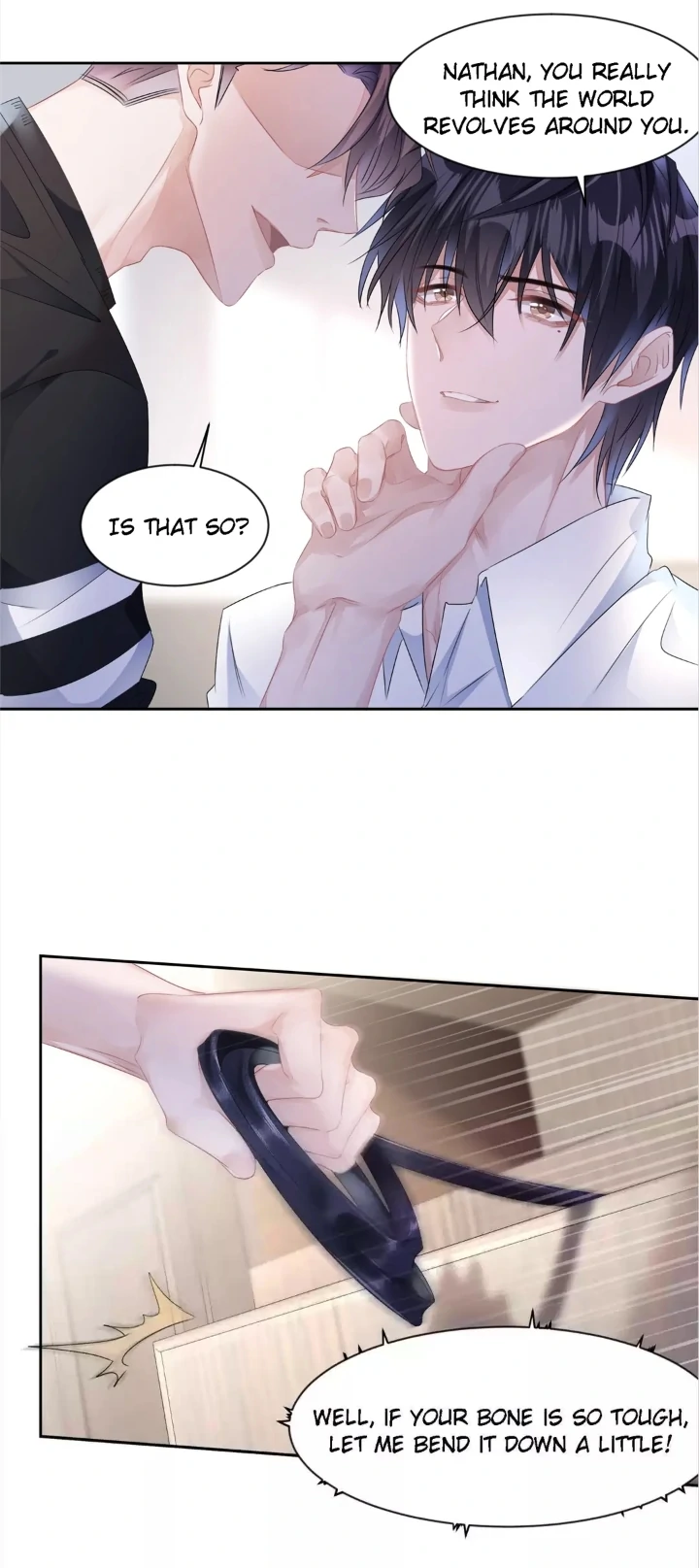 The Irresistible Conquest (Official) - Chapter 12 manhwa