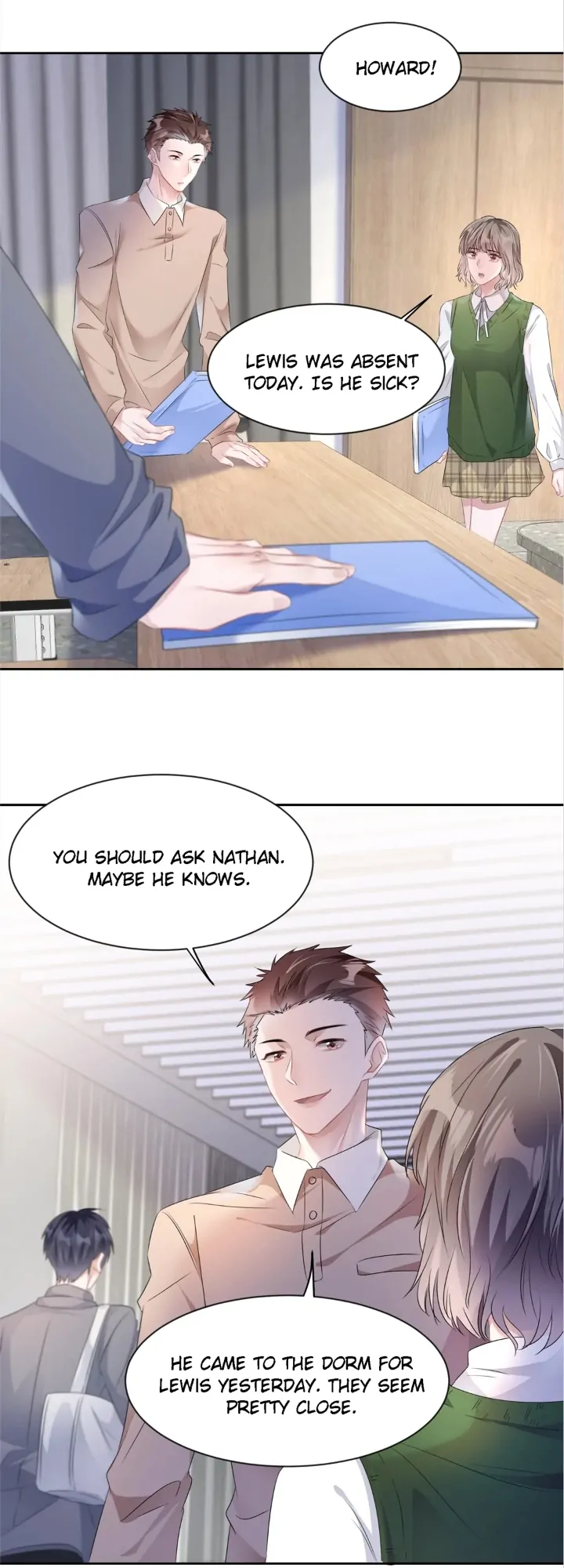 The Irresistible Conquest (Official) - Chapter 12 manhwa