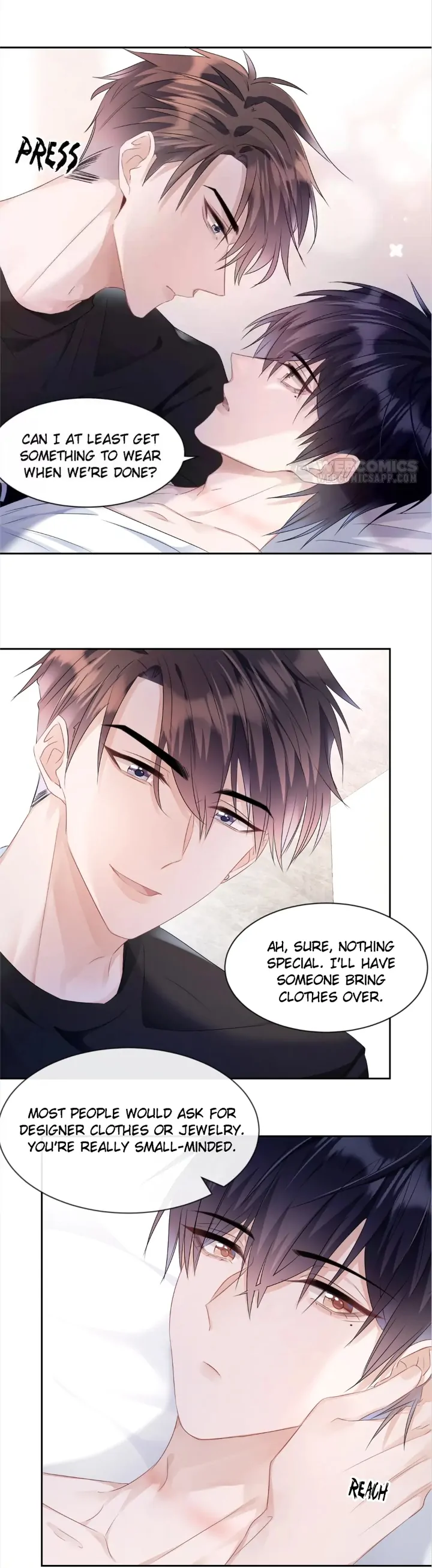 The Irresistible Conquest (Official) - Chapter 13 manhwa