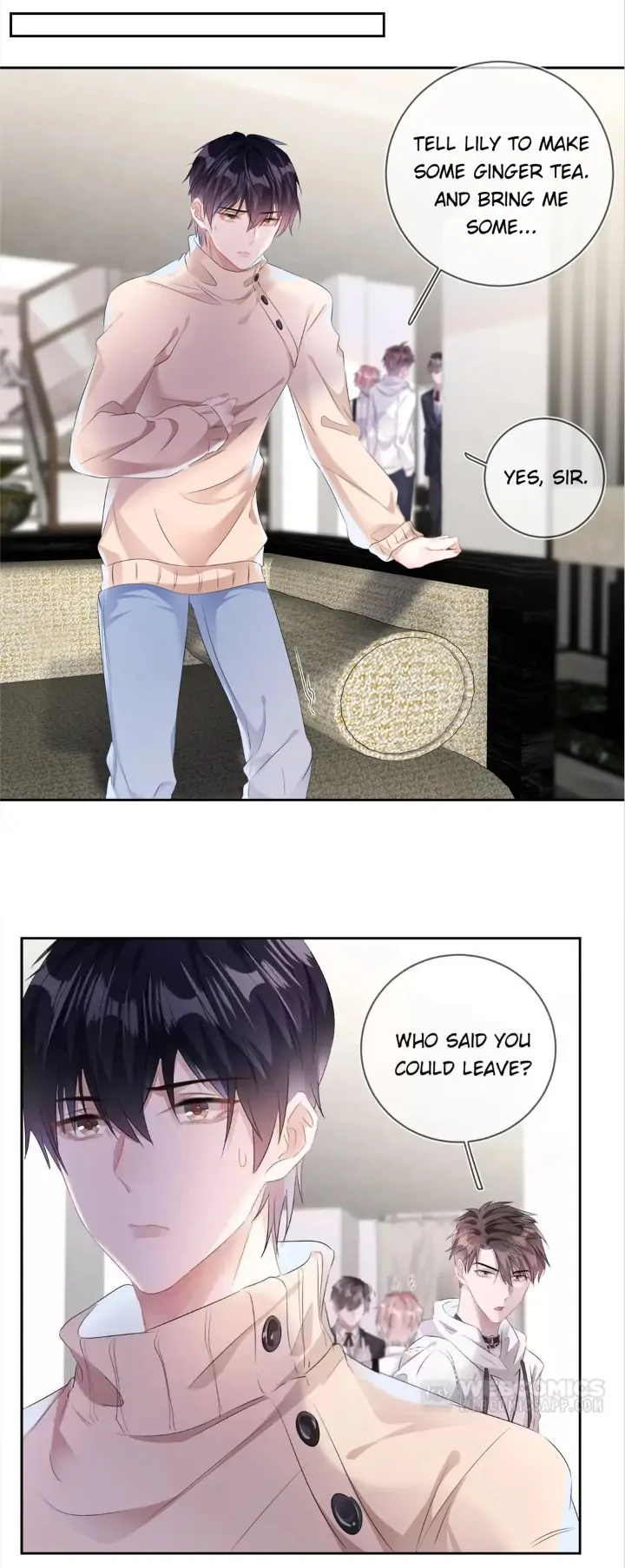 The Irresistible Conquest (Official) - Chapter 16 manhwa