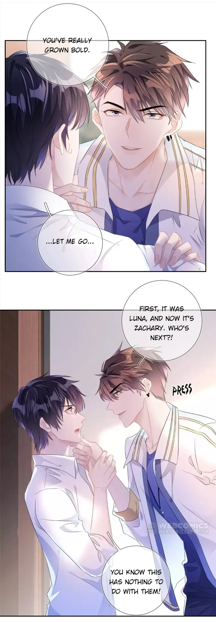 The Irresistible Conquest (Official) - Chapter 20 manhwa