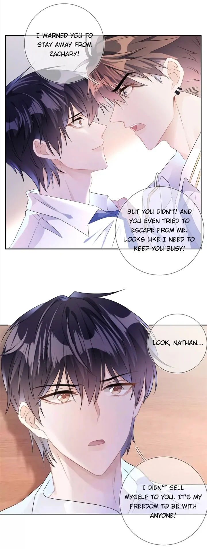 The Irresistible Conquest (Official) - Chapter 20 manhwa