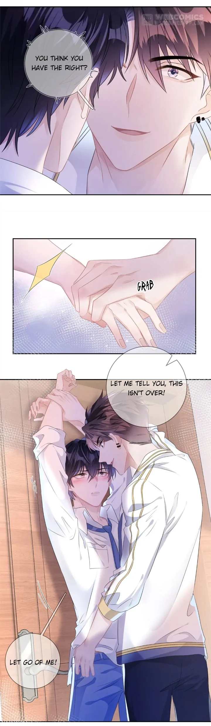 The Irresistible Conquest (Official) - Chapter 20 manhwa