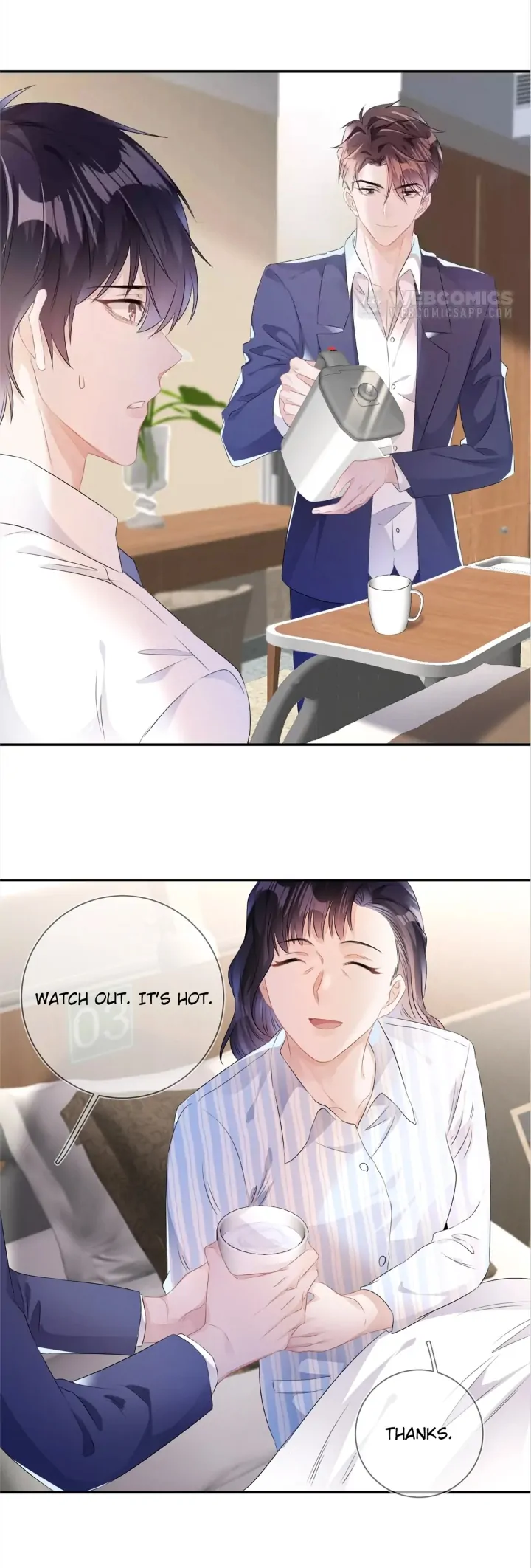 The Irresistible Conquest (Official) - Chapter 21 manhwa