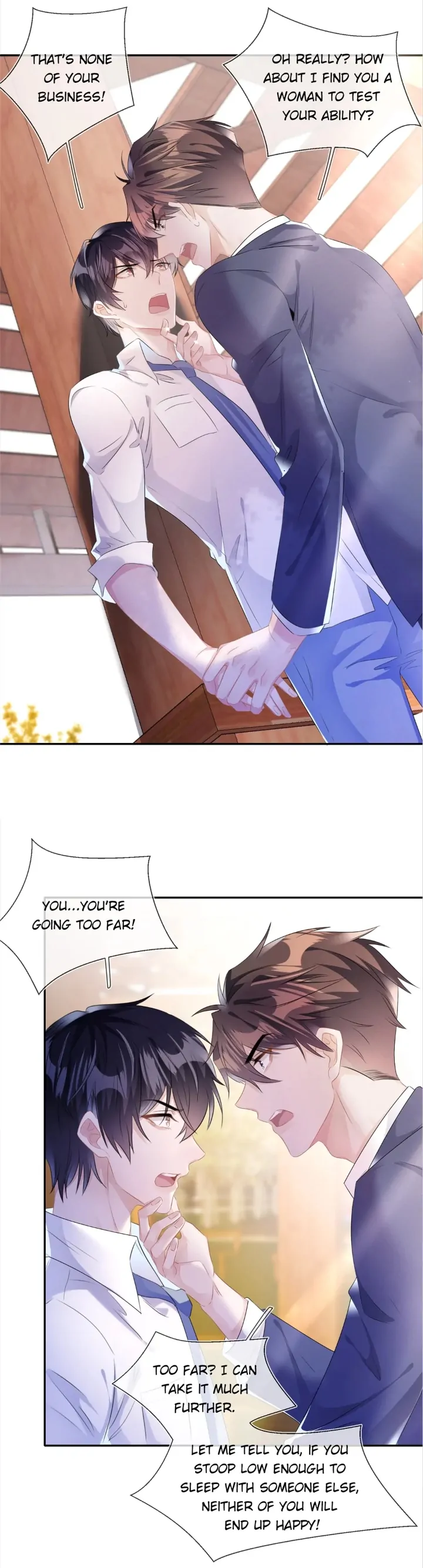 The Irresistible Conquest (Official) - Chapter 21 manhwa