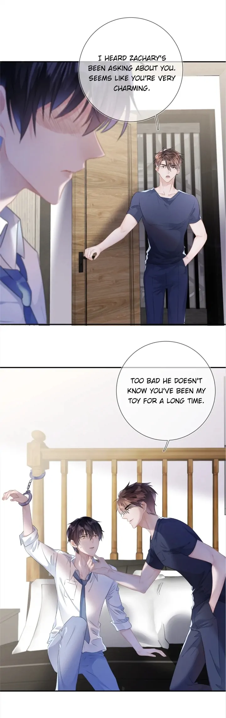 The Irresistible Conquest (Official) - Chapter 23 manhwa