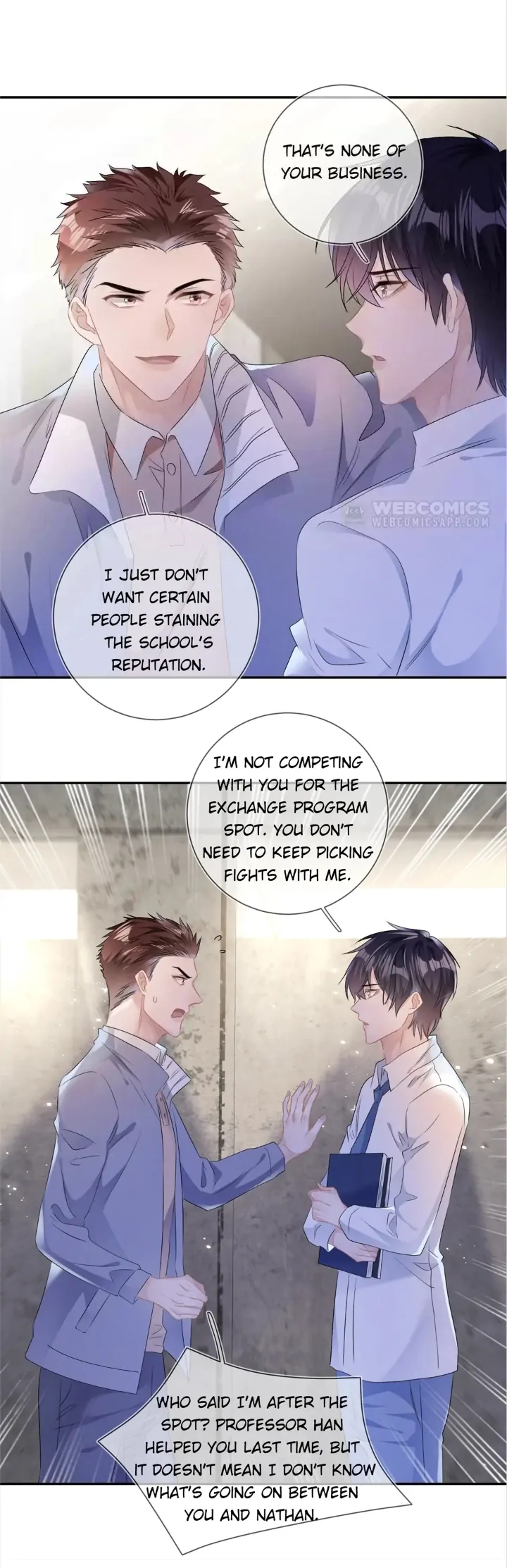 The Irresistible Conquest (Official) - Chapter 23 manhwa