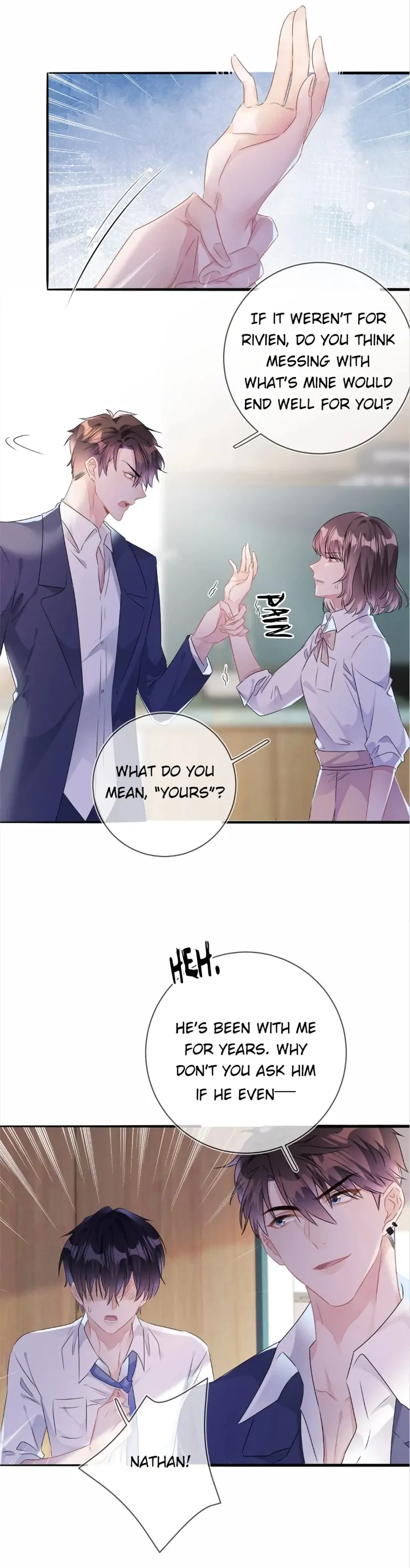 The Irresistible Conquest (Official) - Chapter 25 manhwa
