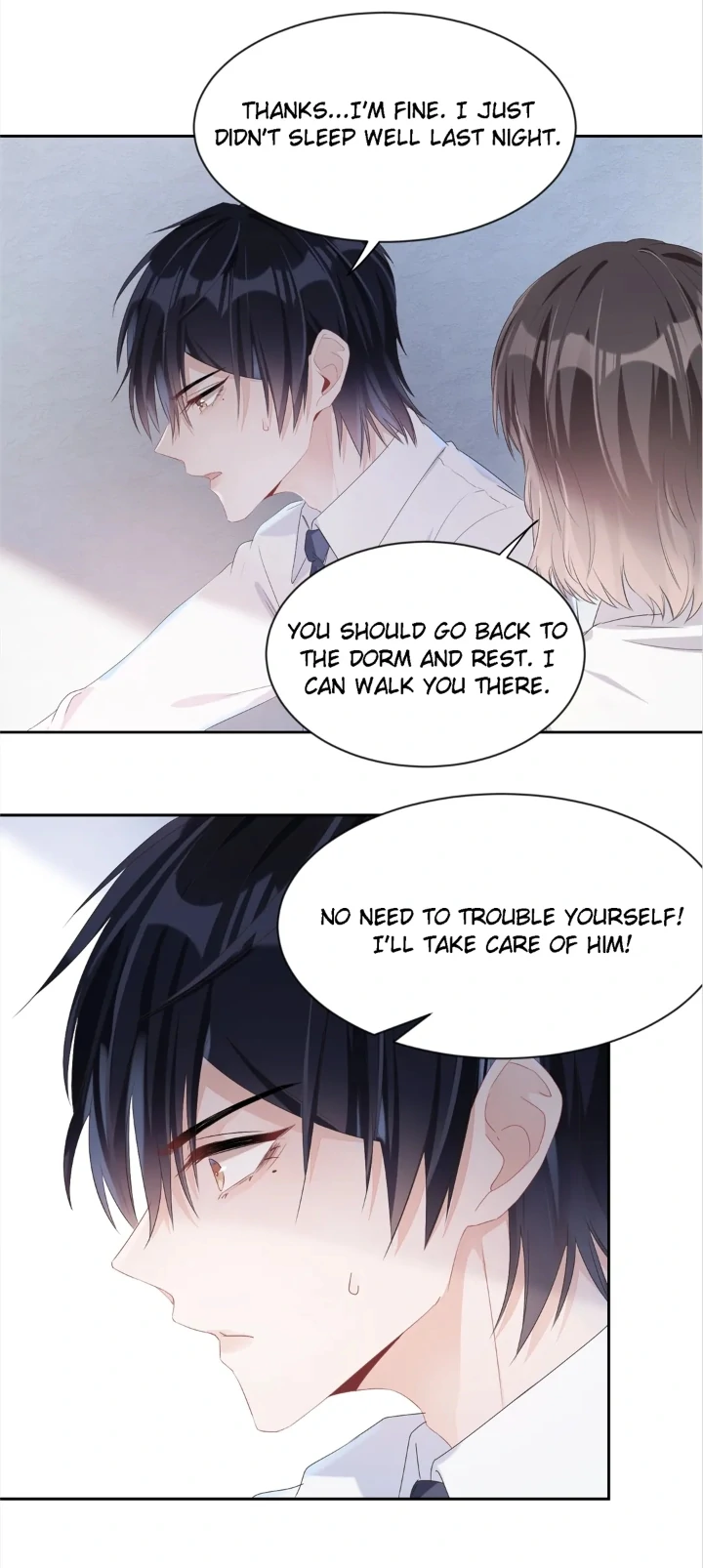 The Irresistible Conquest (Official) - Chapter 3 manhwa