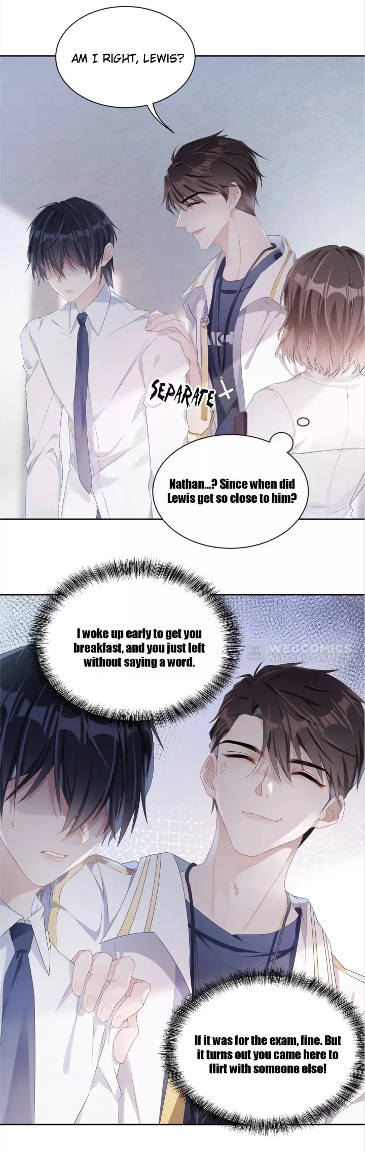 The Irresistible Conquest (Official) - Chapter 3 manhwa