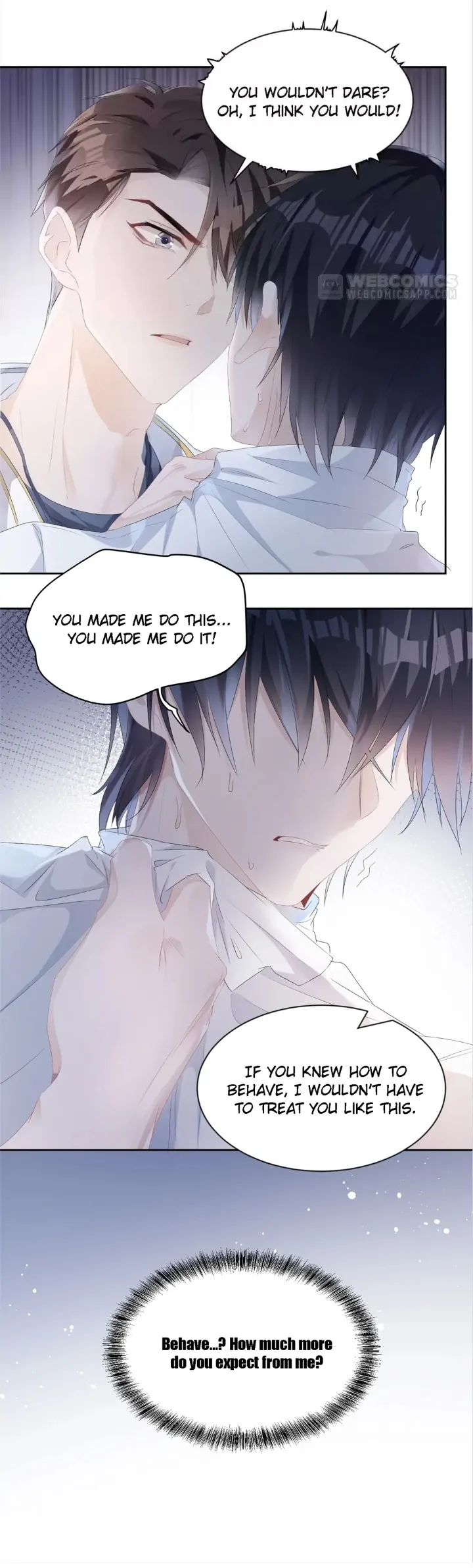 The Irresistible Conquest (Official) - Chapter 3 manhwa