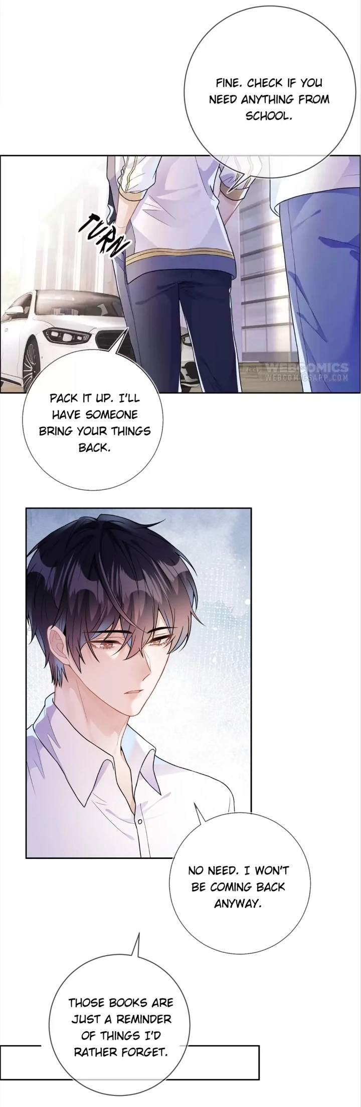 The Irresistible Conquest (Official) - Chapter 30 manhwa
