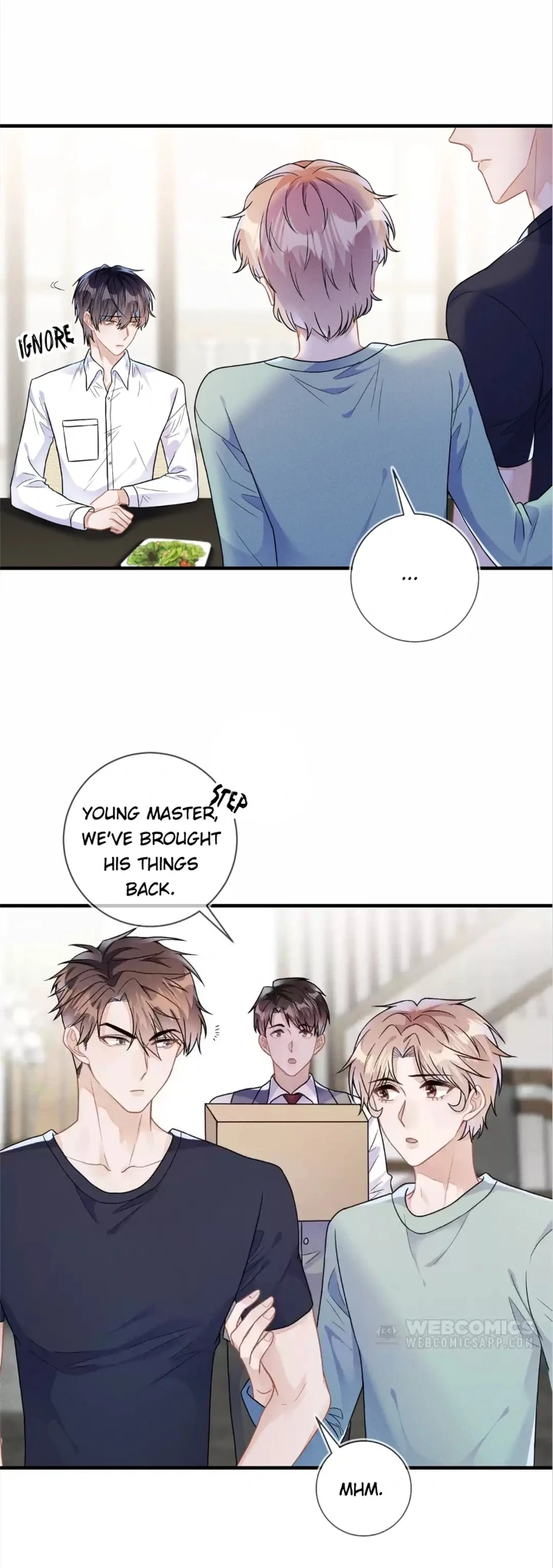The Irresistible Conquest (Official) - Chapter 31 manhwa