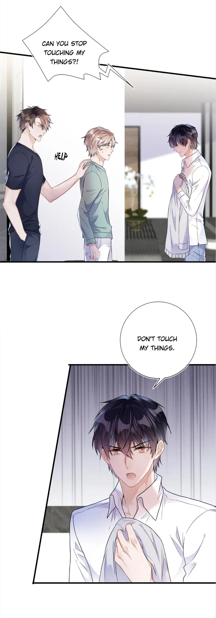 The Irresistible Conquest (Official) - Chapter 31 manhwa
