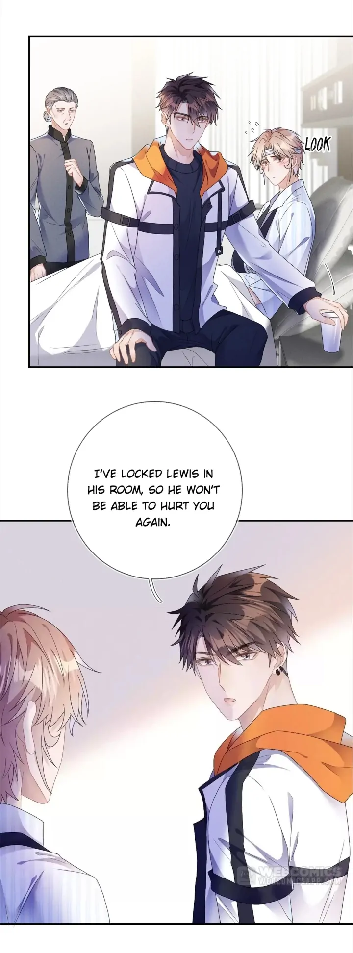 The Irresistible Conquest (Official) - Chapter 35 manhwa