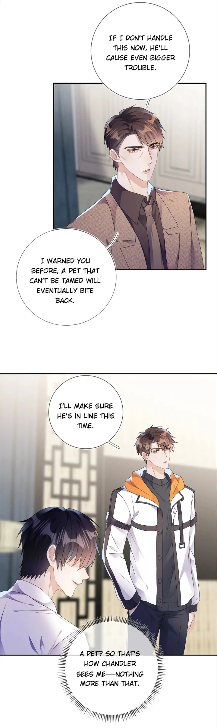 The Irresistible Conquest (Official) - Chapter 35 manhwa
