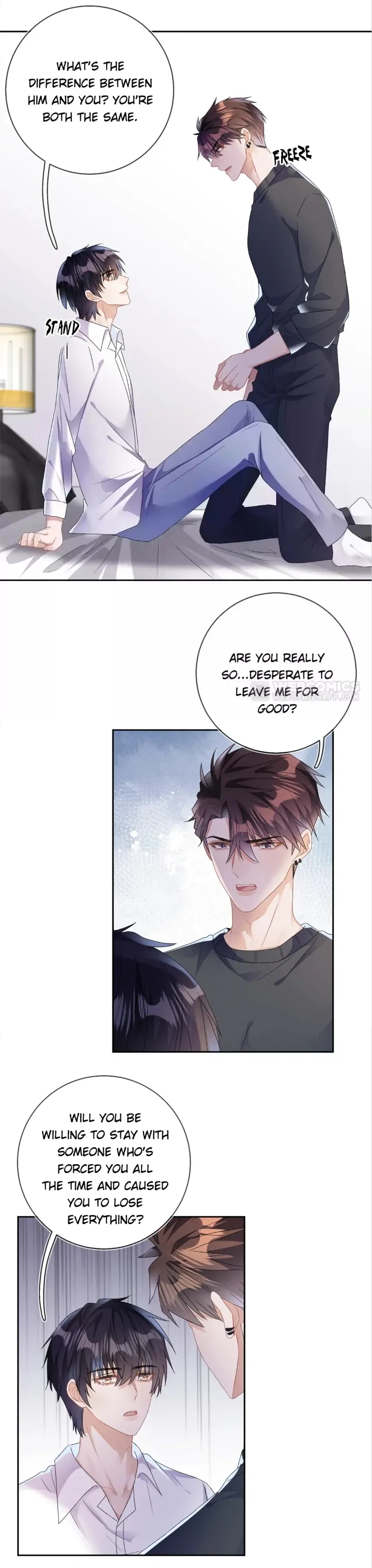 The Irresistible Conquest (Official) - Chapter 35 manhwa