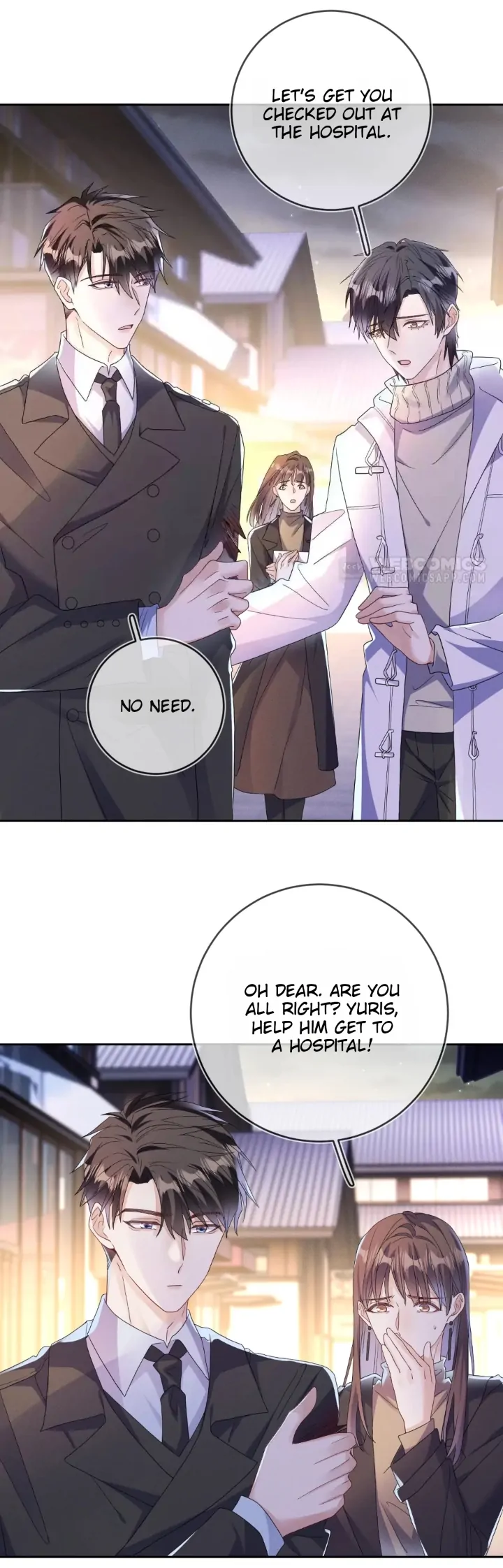 The Irresistible Conquest (Official) - Chapter 73 manhwa