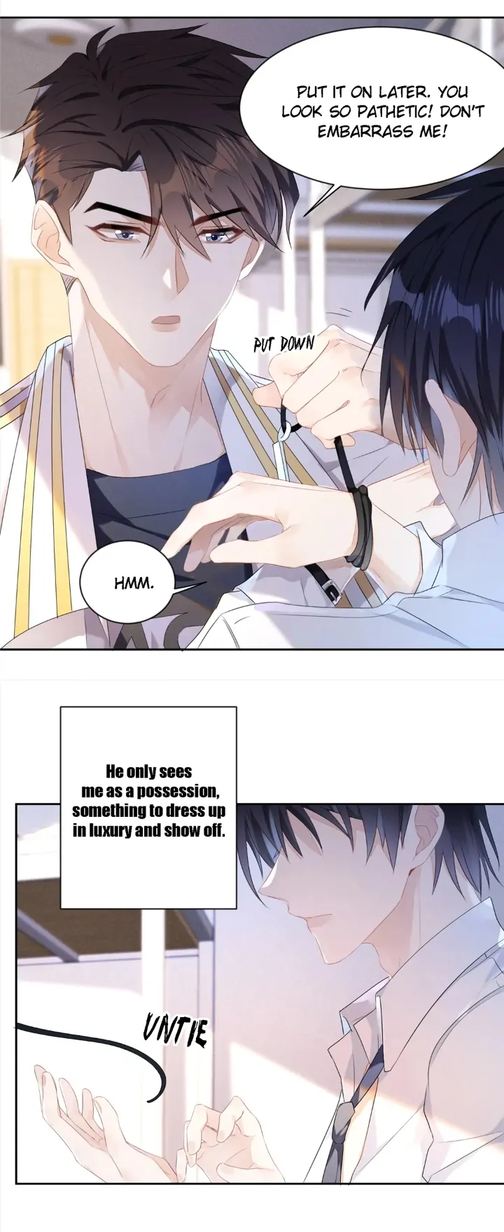 The Irresistible Conquest (Official) - Chapter 8 manhwa