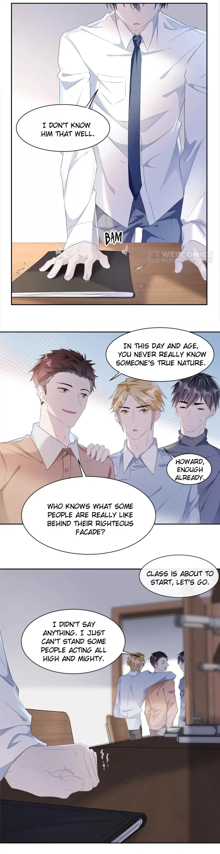 The Irresistible Conquest (Official) - Chapter 9 manhwa