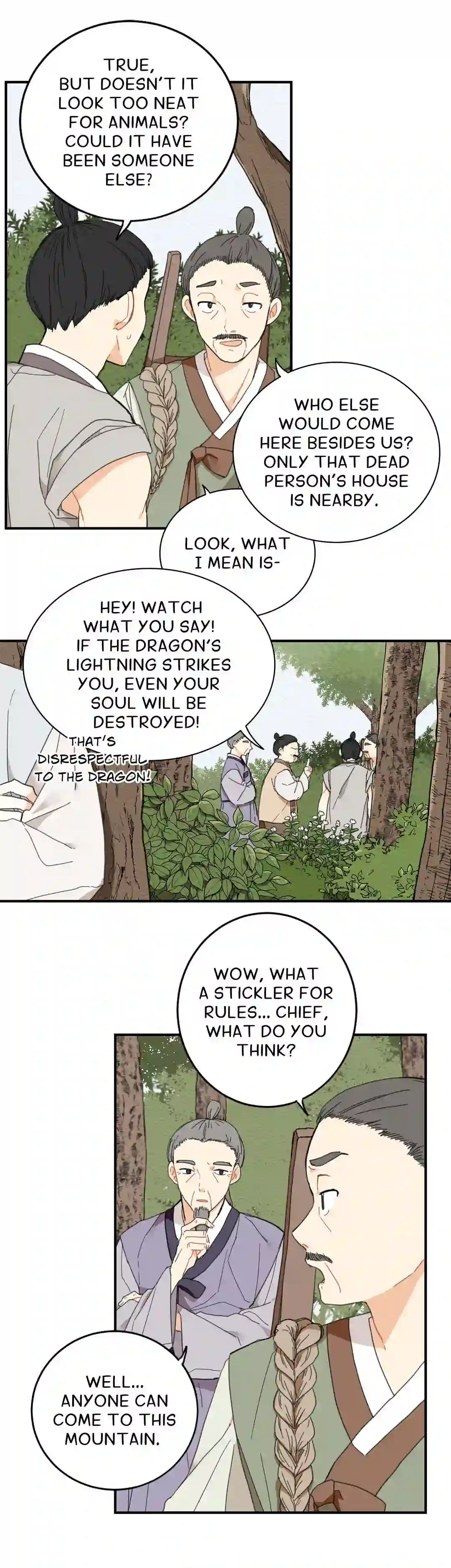 Golden Bells and Dragon Scales [Official] - Chapter 1 manhwa