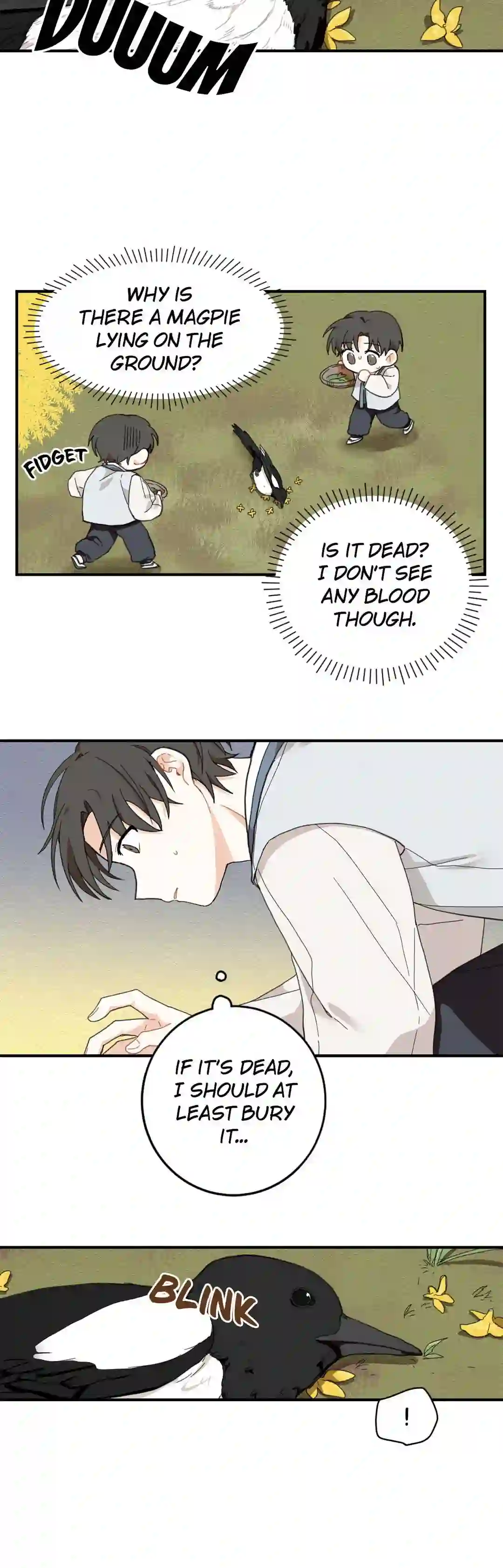 Golden Bells and Dragon Scales [Official] - Chapter 1 manhwa