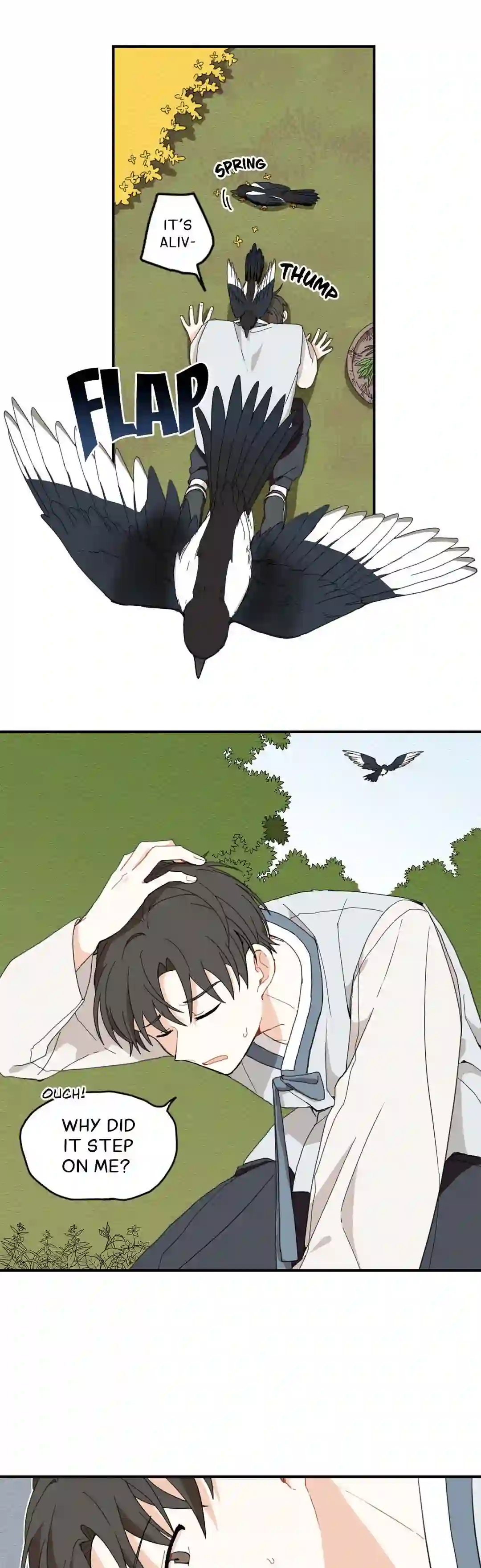 Golden Bells and Dragon Scales [Official] - Chapter 1 manhwa