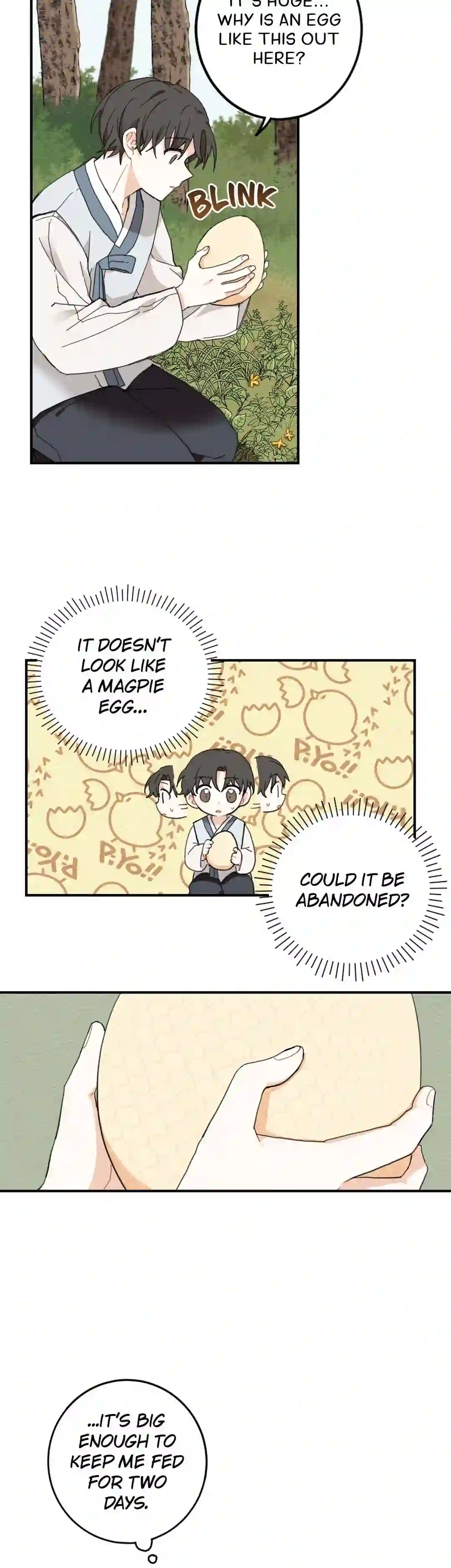 Golden Bells and Dragon Scales [Official] - Chapter 1 manhwa