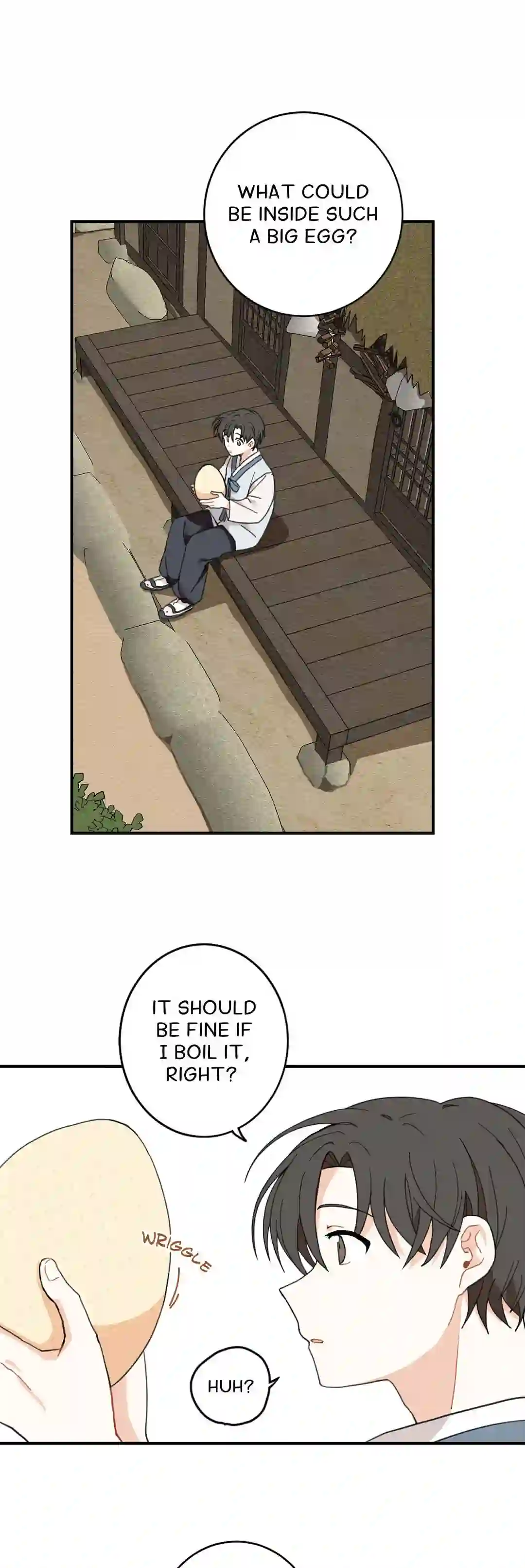 Golden Bells and Dragon Scales [Official] - Chapter 1 manhwa