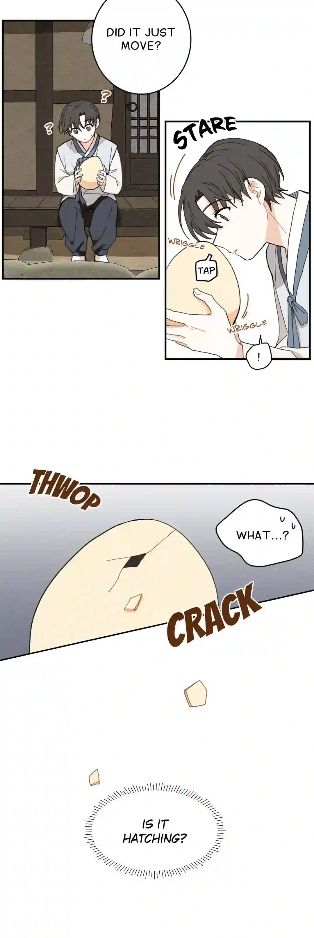 Golden Bells and Dragon Scales [Official] - Chapter 1 manhwa